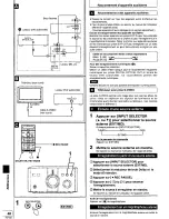 Предварительный просмотр 98 страницы Panasonic RS-HDA710 Operating Instructions Manual