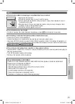 Предварительный просмотр 23 страницы Panasonic RS-RE12UK Operating Instructions Manual