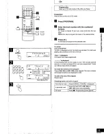 Предварительный просмотр 13 страницы Panasonic RSHD505 - MINI CASSETTE-T Operating Manual