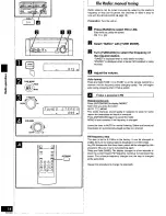 Предварительный просмотр 14 страницы Panasonic RSHD505 - MINI CASSETTE-T Operating Manual