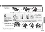 Предварительный просмотр 21 страницы Panasonic RULO mini Operating Instructions Manual