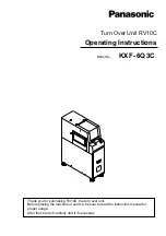 Panasonic RV10C-M KXF-6Q3C Operating Instructions Manual preview