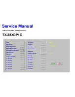 Panasonic RX-28XDP1C Service Manual preview