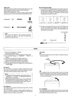 Preview for 5 page of Panasonic RX-5085 Operating Instructions Manual