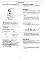 Preview for 6 page of Panasonic RX-5085 Operating Instructions Manual