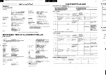 Предварительный просмотр 25 страницы Panasonic RX-C20 Service Manual