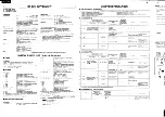 Предварительный просмотр 27 страницы Panasonic RX-C20 Service Manual