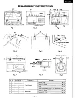 Предварительный просмотр 3 страницы Panasonic RX-C36L Service Manual