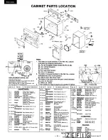 Предварительный просмотр 16 страницы Panasonic RX-C36L Service Manual