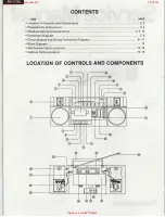 Предварительный просмотр 2 страницы Panasonic RX-C39L Service Manual