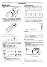 Preview for 6 page of Panasonic RX-C52 Operating Instructions Manual