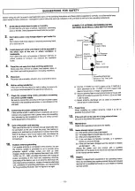 Предварительный просмотр 19 страницы Panasonic RX-C52 Operating Instructions Manual