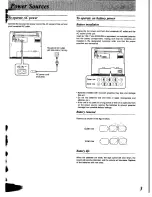 Preview for 3 page of Panasonic RX-CS720 Operating Instructions Manual