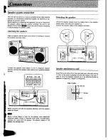 Предварительный просмотр 4 страницы Panasonic RX-CS720 Operating Instructions Manual