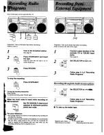 Preview for 10 page of Panasonic RX-CS720 Operating Instructions Manual