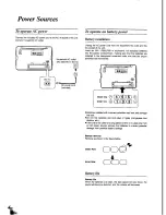 Preview for 4 page of Panasonic RX-CT820 Operating Instructions Manual