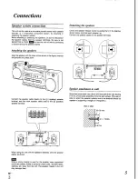 Preview for 5 page of Panasonic RX-CT820 Operating Instructions Manual