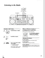 Preview for 9 page of Panasonic RX-CT820 Operating Instructions Manual
