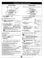 Preview for 3 page of Panasonic RX-D144 Operating Instructions Manual