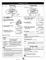 Preview for 4 page of Panasonic RX-D144 Operating Instructions Manual