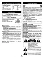 Preview for 6 page of Panasonic RX-D144 Operating Instructions Manual