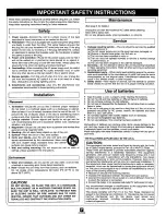 Preview for 7 page of Panasonic RX-D144 Operating Instructions Manual