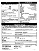 Preview for 8 page of Panasonic RX-D144 Operating Instructions Manual