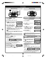 Preview for 3 page of Panasonic RX-D17 Operating Instructions Manual