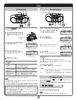 Preview for 4 page of Panasonic RX-D21 Operating Instructions Manual