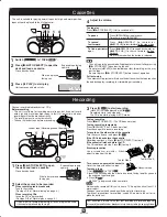 Preview for 5 page of Panasonic RX-D21 Operating Instructions Manual