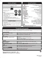 Preview for 8 page of Panasonic RX-D21 Operating Instructions Manual