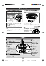 Предварительный просмотр 2 страницы Panasonic RX-D26 Operating Instructions Manual