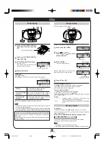 Предварительный просмотр 4 страницы Panasonic RX-D26 Operating Instructions Manual