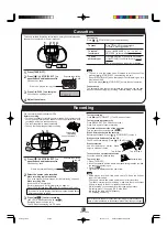 Предварительный просмотр 5 страницы Panasonic RX-D26 Operating Instructions Manual