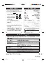 Предварительный просмотр 8 страницы Panasonic RX-D26 Operating Instructions Manual