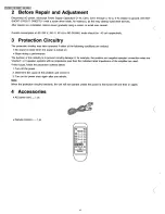 Предварительный просмотр 4 страницы Panasonic RX-D29P Service Manual