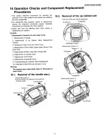 Предварительный просмотр 9 страницы Panasonic RX-D29P Service Manual