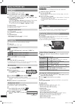 Предварительный просмотр 6 страницы Panasonic RX-D50 Operating Instructions Manual