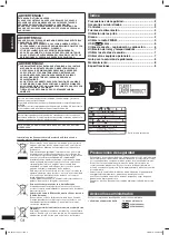 Предварительный просмотр 10 страницы Panasonic RX-D50 Operating Instructions Manual