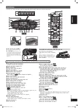 Предварительный просмотр 11 страницы Panasonic RX-D50 Operating Instructions Manual