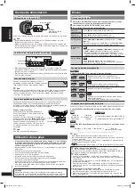 Предварительный просмотр 12 страницы Panasonic RX-D50 Operating Instructions Manual