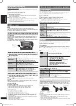 Предварительный просмотр 14 страницы Panasonic RX-D50 Operating Instructions Manual