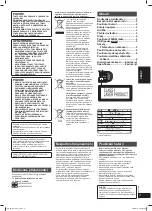 Предварительный просмотр 23 страницы Panasonic RX-D50 Operating Instructions Manual