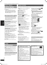 Предварительный просмотр 24 страницы Panasonic RX-D50 Operating Instructions Manual