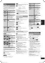 Предварительный просмотр 25 страницы Panasonic RX-D50 Operating Instructions Manual