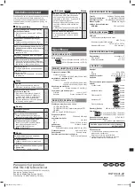 Предварительный просмотр 28 страницы Panasonic RX-D50 Operating Instructions Manual