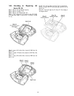 Preview for 49 page of Panasonic RX-D50EE Service Manual