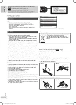 Предварительный просмотр 2 страницы Panasonic RX-D53 Operating Instructions Manual