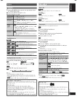 Preview for 5 page of Panasonic RX-D55 Operating Instructions Manual