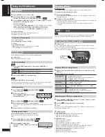 Preview for 6 page of Panasonic RX-D55 Operating Instructions Manual